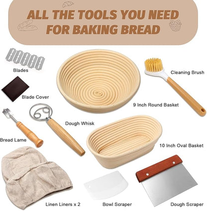 Complete Sourdough Starter Kit